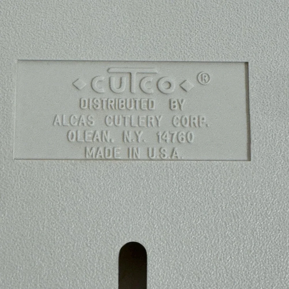 Vintage Cutco knife tray holder- drawer or wall hanging steak knife block